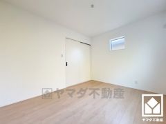 全居室にクローゼットがございますので、お部屋の広さを最大限に活用できます。