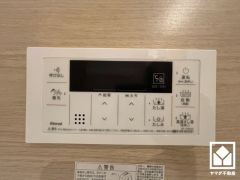 足し湯・差し湯機能がございますので、いつでも温かいお風呂に入ることができます。