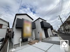 JR福知山線「尼崎」駅まで徒歩約16分の立地。2沿線利用可能で、毎日の通勤・通学だけでなく、休日のお出かけまで利便性に優れています。