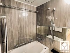 鏡が横長なので、お子様でも見やすく便利です。