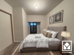 実写真と間取り図からCG再現した「空室リフォームイメージ」に家具などをCG合成しており、実際と異なります。