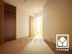 全居室に収納がございますので、お部屋の広さを最大限に活用できます。