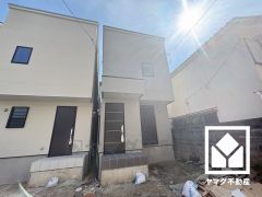 全居室2面採光。明るい陽光がたっぷり差し込む心地よい生活空間です。