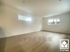 自然光を取り込む、開放感あふれる暮らし。隅々まで光が降り注ぎ、明るく心地の良い空間。