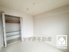 全居室収納付き。お部屋の広さを最大限に活用できます。
