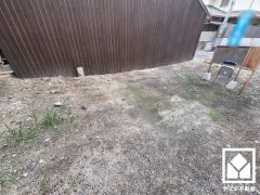 平担地なので傾斜が少なく、自転車やベビーカーでの移動も楽ちんです。