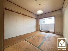 客間にもなる十分な広さの和室。お子様のお部屋などにも丁度良い広さです