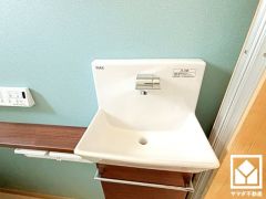 トイレが1階と2階にあるので、朝の忙しい時間にも混雑せず快適です。