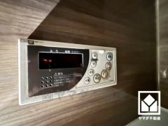 給湯パネル