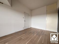 全居室に収納がございますので、お部屋の広さを最大限に活用できます。