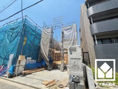 開発分譲地ですので区画の整った街並みです。同じ時期に生活をスタートするご家族が多いため、困ったときにも心強いですね。