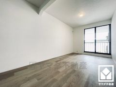 隅々まで光が降り注ぎ、明るく心地の良い空間。