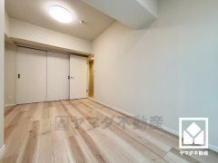 全居室収納付き。お部屋の広さを最大限に活用できます。