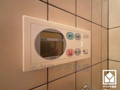 追い炊き機能付きなので、いつでも温かいお風呂に入ることができます。