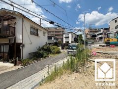 阪急電鉄甲陽線「甲陽園」駅まで徒歩約9分の立地。