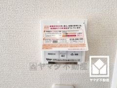 給湯器は10年保証付きで安心してお住まいいただけます。