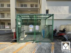 清潔なゴミ出し場で気持ち良くお使い頂けます。