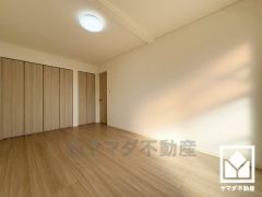 全居室フローリングでお掃除ラクラクです。