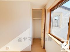 穏やかな暮らしを支える、豊かな収納。