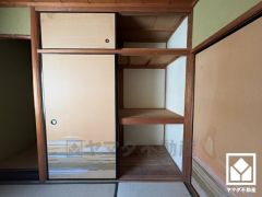 全居室収納付き。お部屋の広さを最大限に活用できます。