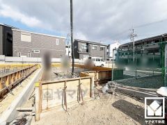 全居室2面採光。明るい陽光がたっぷり差し込む心地よい生活空間です。