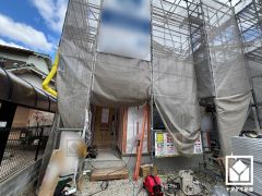 たっぷり収納できる約9.72平米のストレージルーム付きだから、家の中をもっとスッキリ。季節の荷物や趣味の道具もしっかり収納。