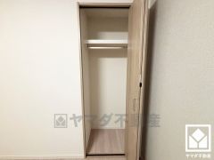 穏やかな暮らしを支える、豊かな収納。