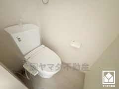 トイレが1階と2階にあるので、朝の忙しい時間にも混雑せず快適です。