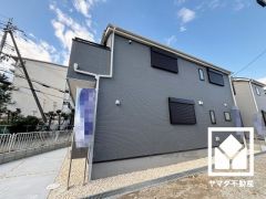 開発分譲地ですので区画の整った街並みです。同じ時期に生活をスタートするご家族が多いため、困ったときにも心強いですね。