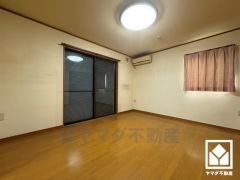 全居室6帖以上のゆとりある居住空間?で、広々お使いいただけます。