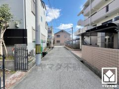 阪急電鉄神戸線「武庫之荘」駅まで徒歩約16分の立地。毎日の通勤・通学だけでなく、休日のお出かけまで利便性に優れています。