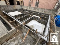 突然の来訪時でも安心なモニター付きインターホンを完備。お留守番中のお子様でも簡単に来訪者の確認ができます。