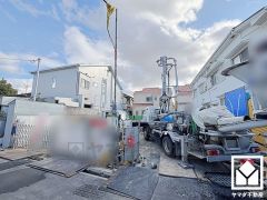 トイレが1階と2階にあるので、朝の忙しい時間にも混雑せず快適です。