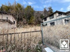 現況更地のため、余分な解体費用を抑えられ、スムーズに建築に入れます。