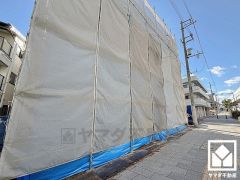 玄関にはシューズボックスを完備。家族の靴もしっかり収納できるので、玄関がいつも片付き、気持ちよくお客様を迎えられます。ご成約でヤマダポイントプレゼント中です。お問合せお待ちしております。