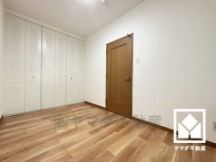 全居室フローリングでお掃除もラクラクです。独立した居室なのでプライベートな時間をゆったり過ごせそうです。