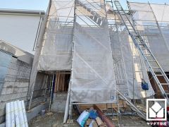 トイレが1階と2階にあるので、朝の忙しい時間にも混雑せず快適です。