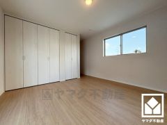 全居室6帖以上のゆとりある居住空間?で、広々お使いいただけます。