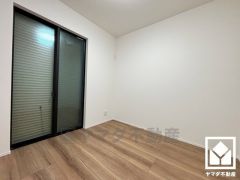 全居室フローリングでお掃除ラクラクです。