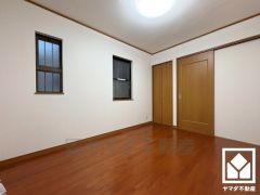 全居室に収納がございますので、お部屋の広さを最大限に活用できます。