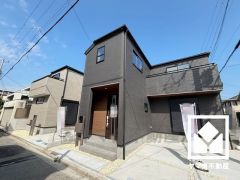 清潔感のある外観。帰るたびに安心感を感じられる佇まい。