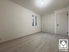 全居室フローリングでお掃除ラクラクです。