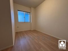 全居室フローリングでお掃除ラクラクです。