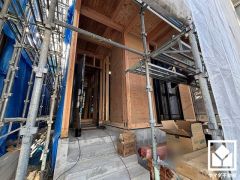 トイレが1階と2階にあるので、朝の忙しい時間にも混雑せず快適です。