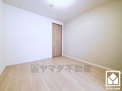全居室にクローゼットがございますので、お部屋の広さを最大限に活用できます。