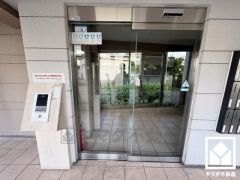 安心・安全な暮らしをサポートする、最新のオートロックシステムも完備。