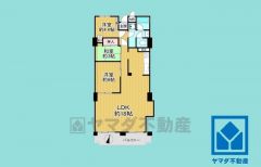 4LDK、専有面積86.8平米、バルコニー面積9.98平米、13階建て3階部分。耐震性・耐火性に優れたSRC造です。