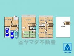図面と現況が異なる場合は現況を優先いたします。