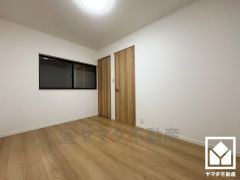 お子様のお部屋などにも丁度良い広さです。