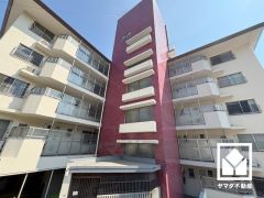 収納力豊富なウォークインクローゼット付き。お洋服はもちろん、スーツケースなどの大物も収納可能。稼働棚が多数設置されており、整理整頓しやすいです。